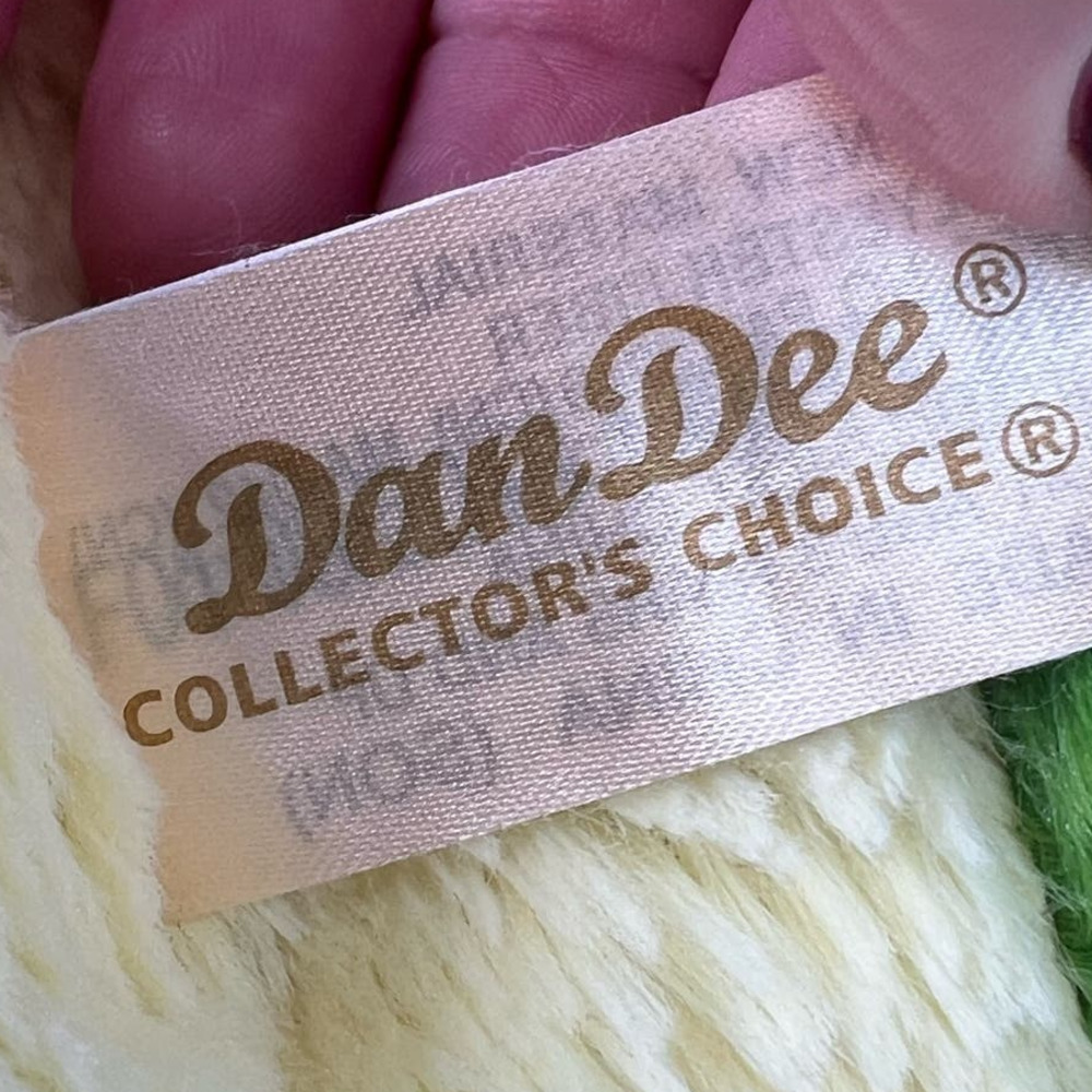 Dan Dee Collectors Choice 24" Sea Turtle Stuffed Animal - Picture 5 of 7